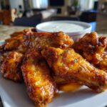 Air Fryer Hot Honey Wings
