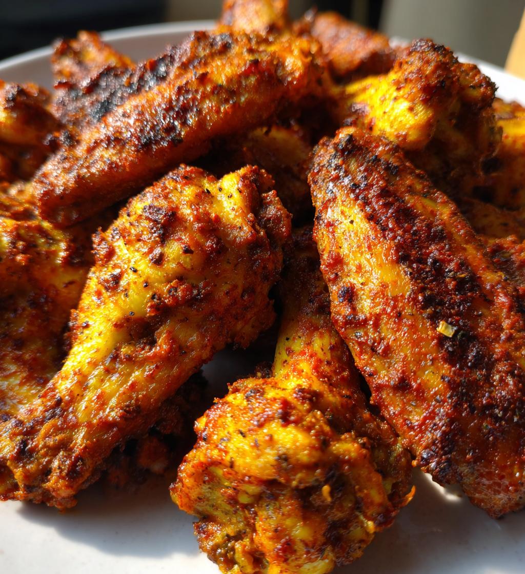 Air Fryer Indian Masala Wings - detail 1