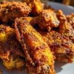 Air Fryer Indian Masala Wings