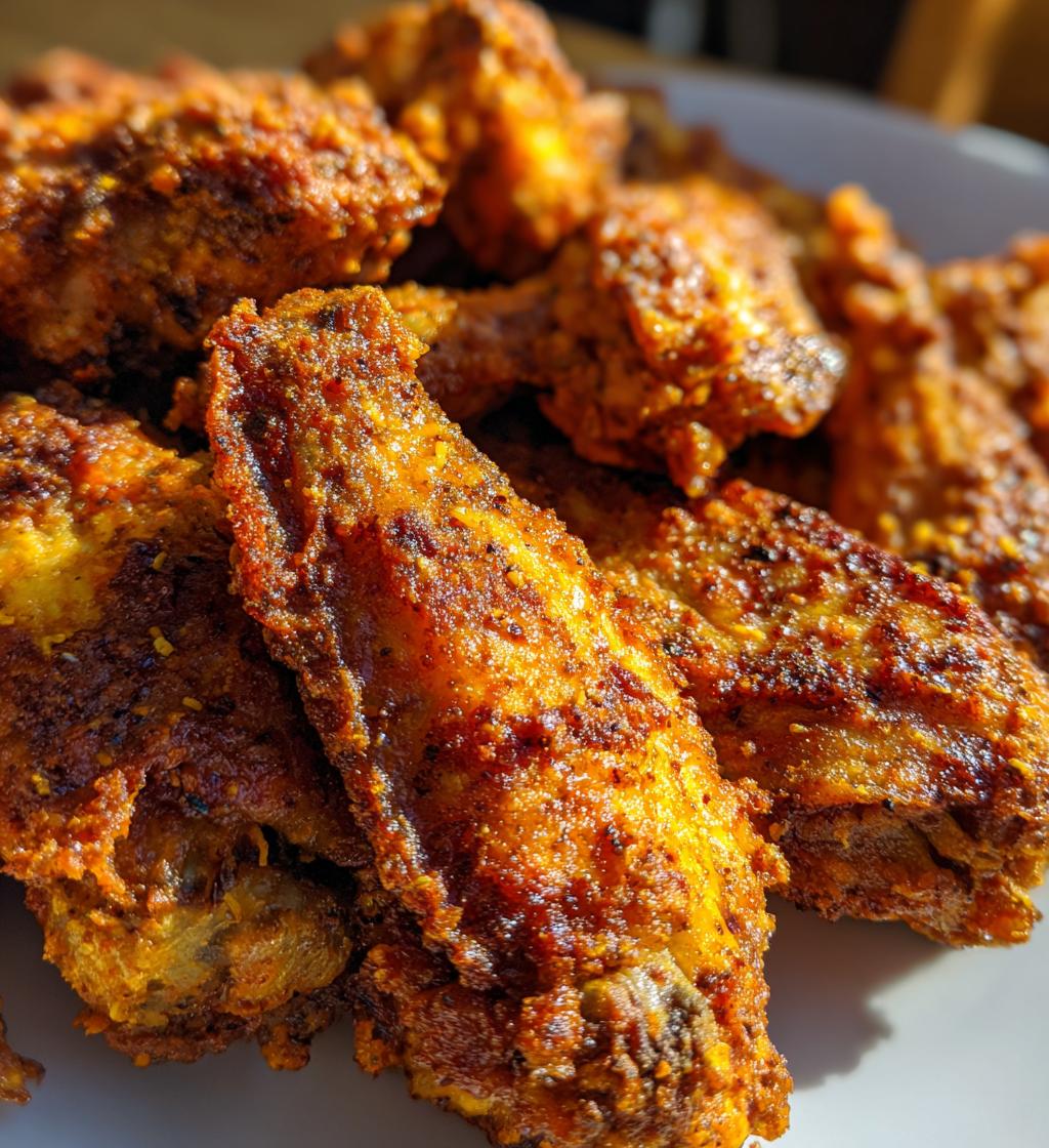 Air Fryer Indian Masala Wings