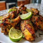 Air Fryer Jamaican Jerk Wings