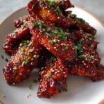 Air Fryer Korean Gochujang Wings