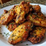 Air Fryer Lemon Pepper Wings