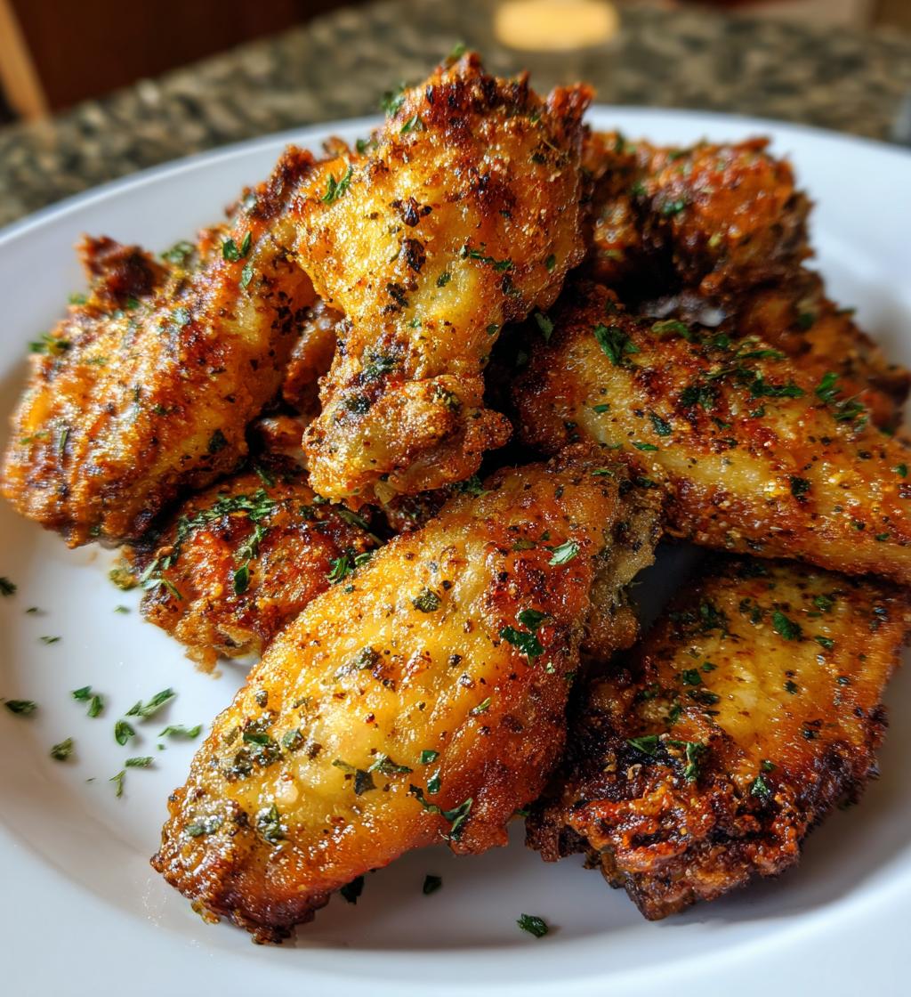 Air Fryer Lemon Pepper Wings