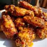 Air Fryer Mango Habanero Wings