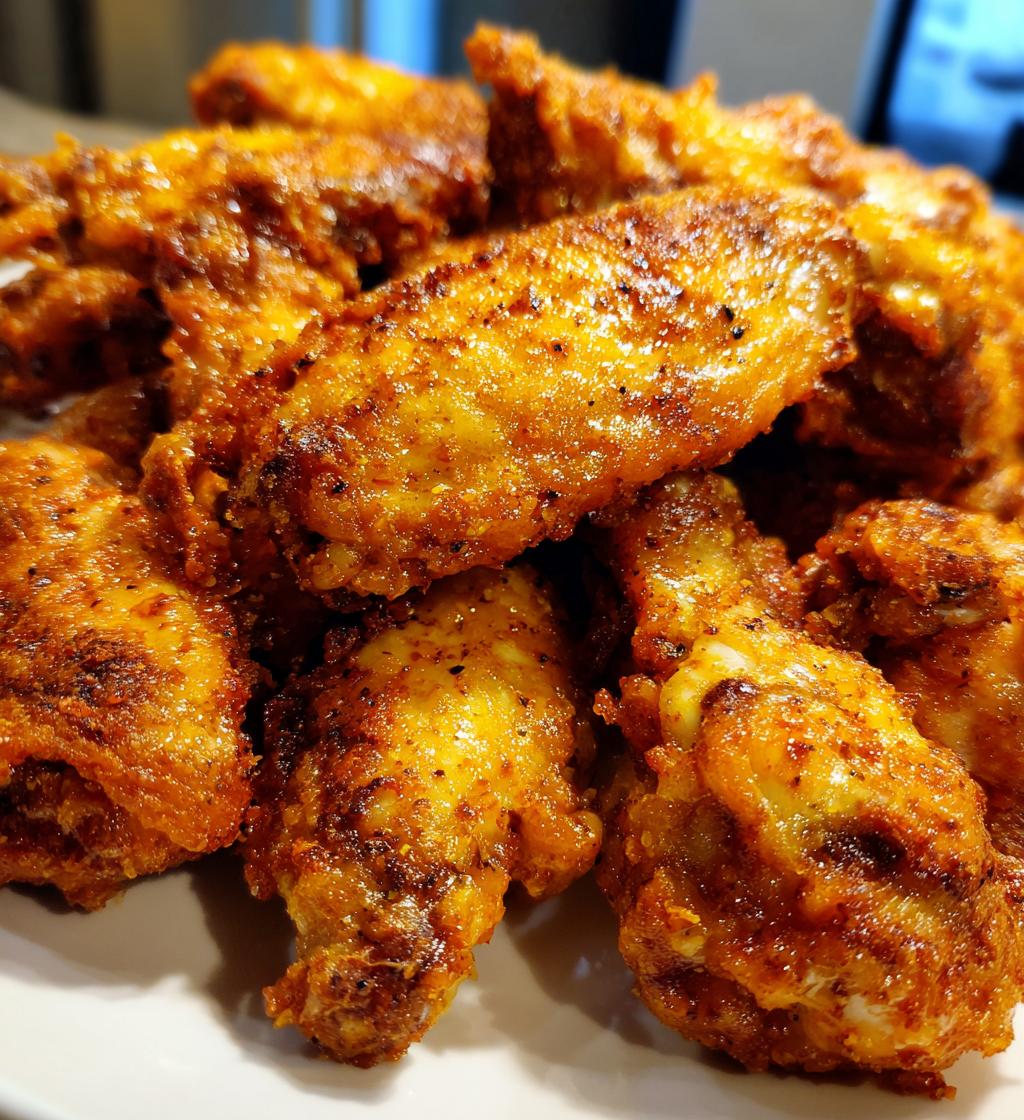 Air Fryer Old Bay Chicken Wings - detail 1