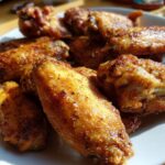 Air Fryer Old Bay Chicken Wings