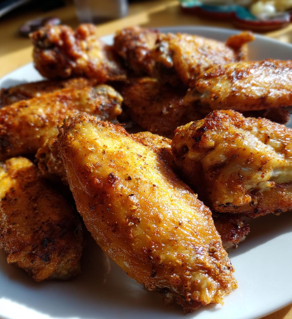 Air Fryer Old Bay Chicken Wings