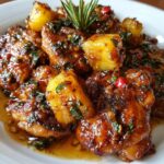 Air Fryer Pineapple Teriyaki Chicken Breast