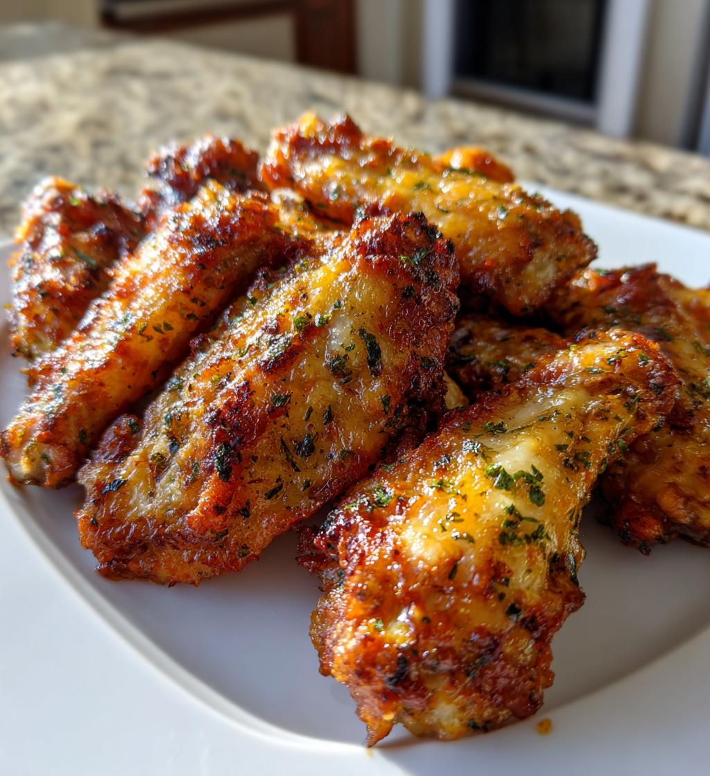 Air Fryer Ranch Seasoned Wings - detail 1