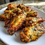 Air Fryer Ranch Seasoned Wings