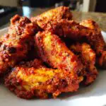 Air Fryer Spicy Dry Rub Wings