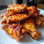 Air Fryer Sriracha Honey Wings