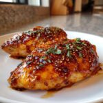 Air Fryer Sweet Chili Chicken Breast