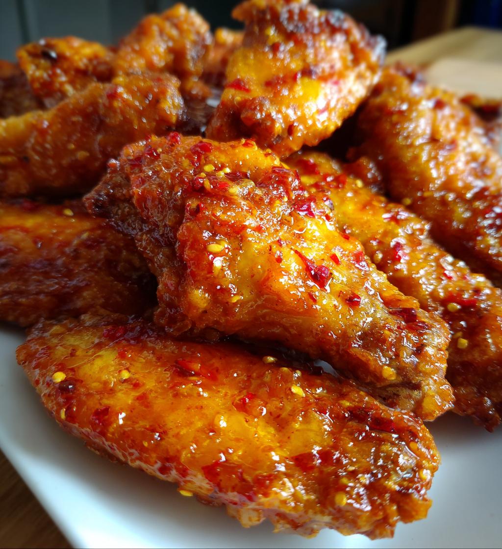 Air Fryer Sweet Chili Wings - detail 1