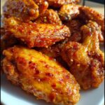 Air Fryer Sweet Chili Wings