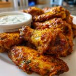 Air Fryer Tandoori Chicken Wings
