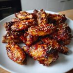 Air Fryer Teriyaki Chicken Wings