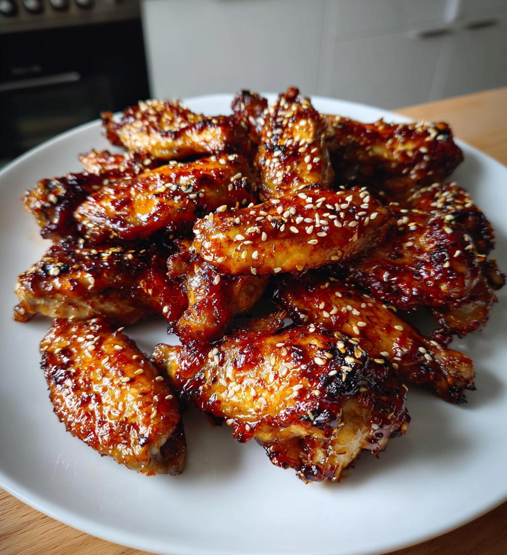 Air Fryer Teriyaki Chicken Wings