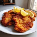 Austrian Schnitzel (with Chicken)