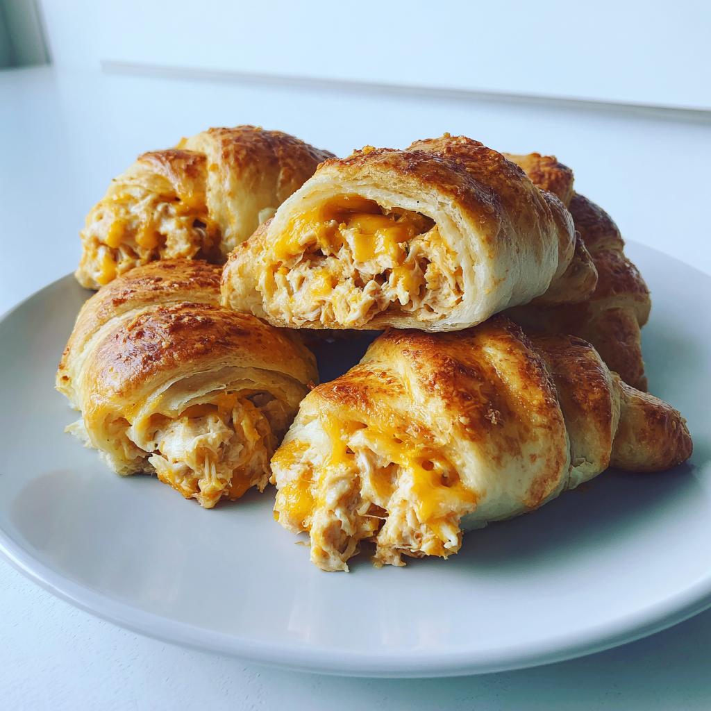 Cheesy Chicken Crescent Roll - detail 1
