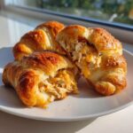 Cheesy Chicken Crescent Roll