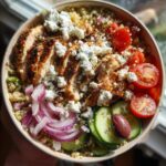 Chicken Gyro Bowls with Quinoa and Feta