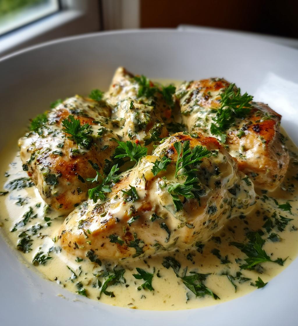 Creamy Garlic Chicken - detail 1