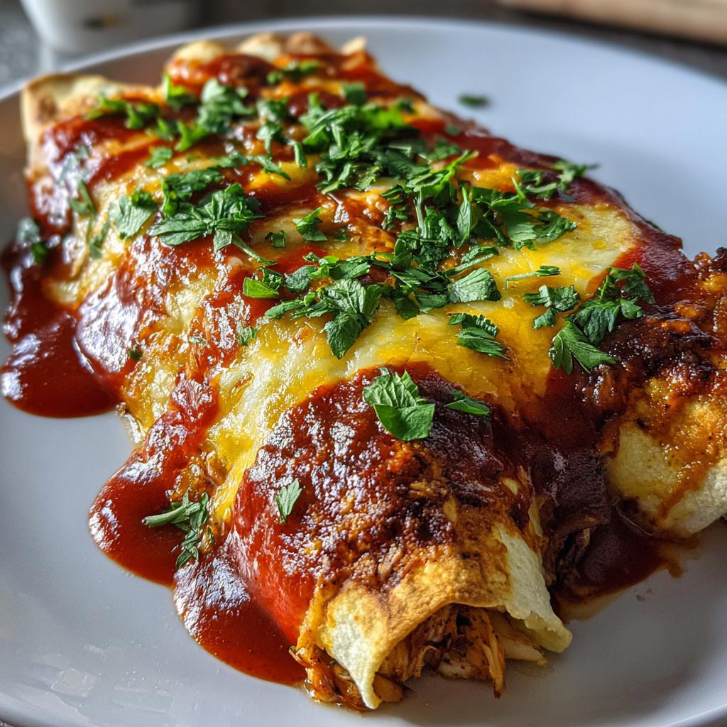 Easy Chicken Enchiladas