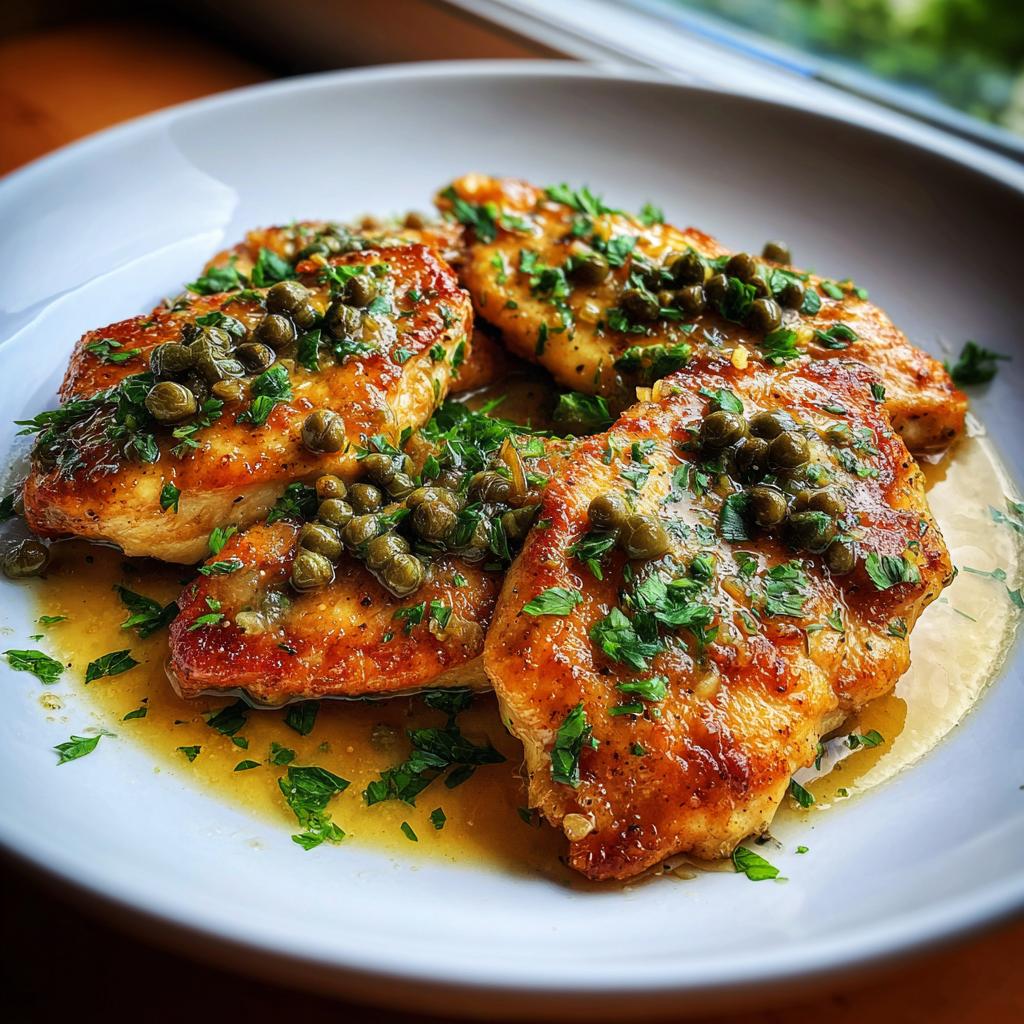 Lemon Piccata Chicken - detail 1