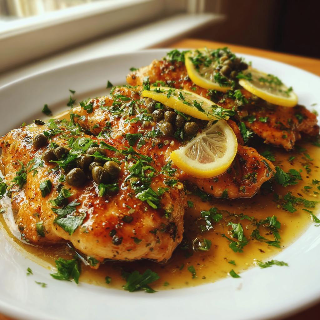 Lemon Piccata Chicken
