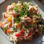 Light Creamy Chinese Chicken Salad