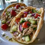 Mediterranean Chicken Pita Pockets