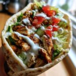 Mediterranean Chicken Shawarma Wraps