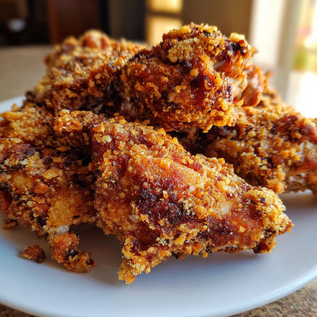 Oven Fried Chicken - detail 1