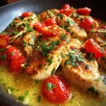 Weeknight Lemon Chicken Skillet Dinner