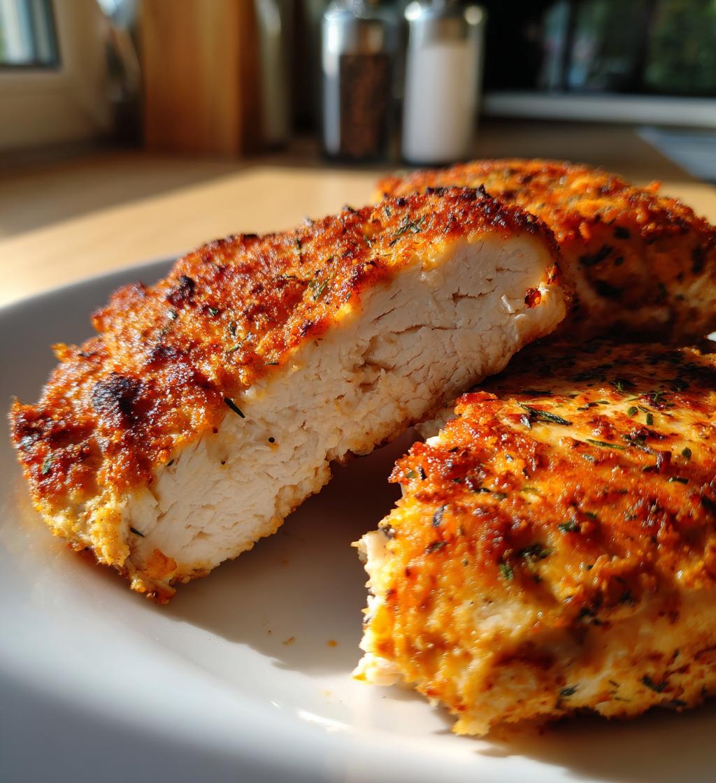 air fryer boneless skinless chicken breast recipes easy - detail 1