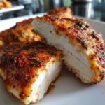 air fryer boneless skinless chicken breast recipes easy