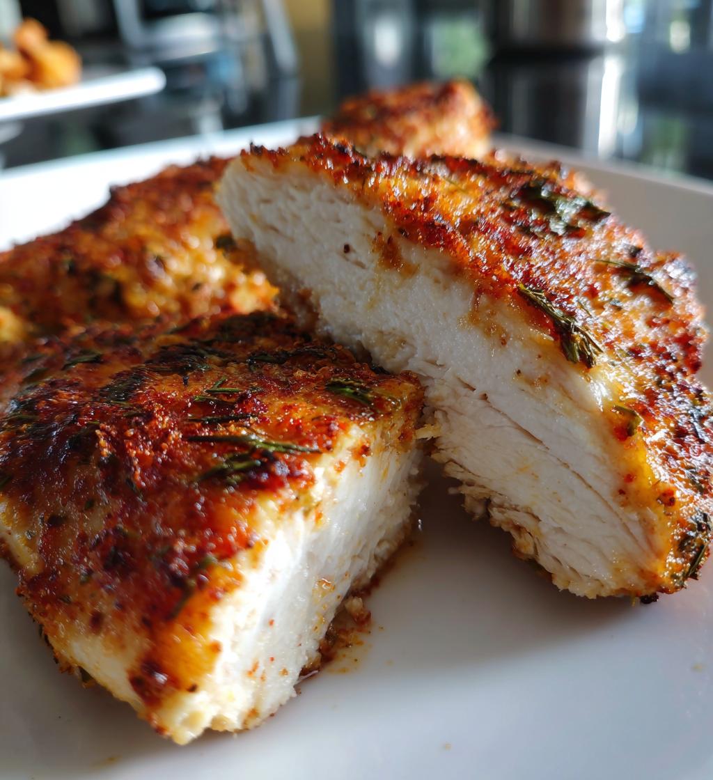 air fryer boneless skinless chicken breast recipes easy
