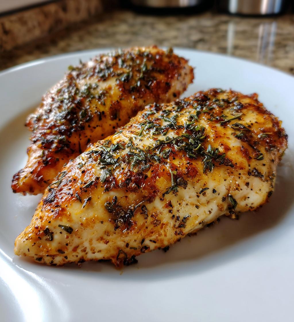 air fryer chicken breast recipes healthy - detail 1