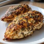 air fryer chicken breast recipes healthy