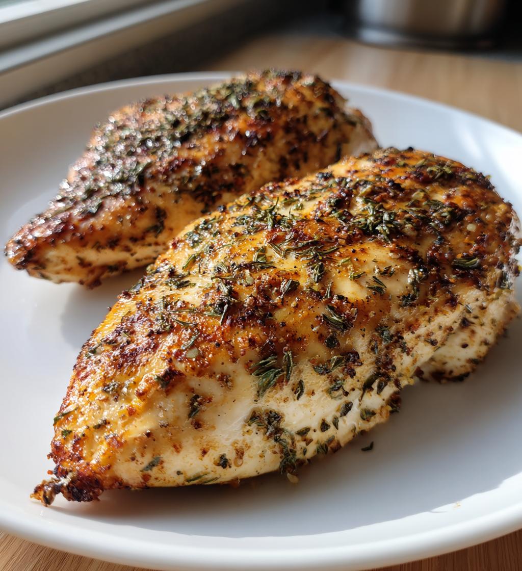 air fryer chicken breast recipes healthy