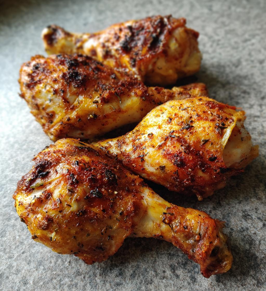 air fryer chicken legs recipes - detail 1
