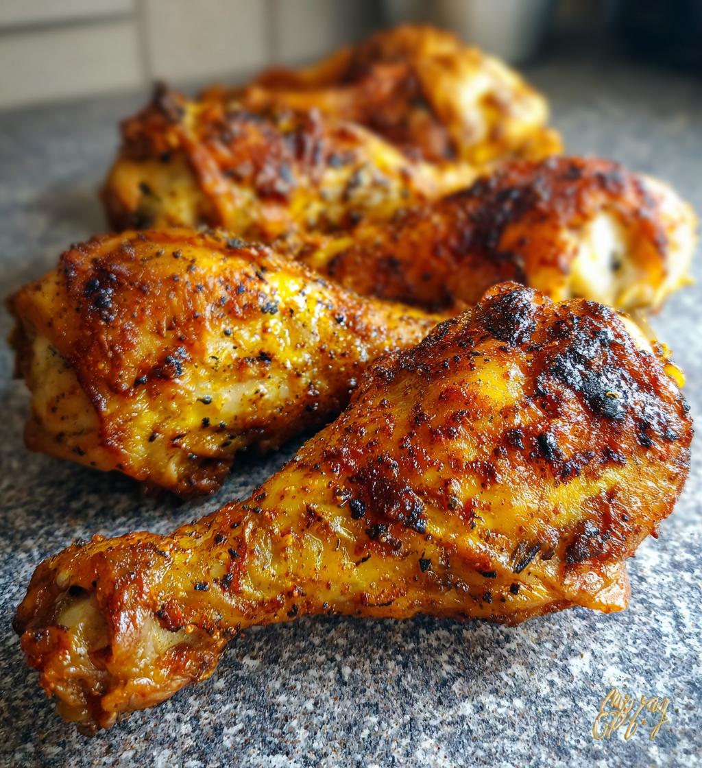 air fryer chicken legs recipes