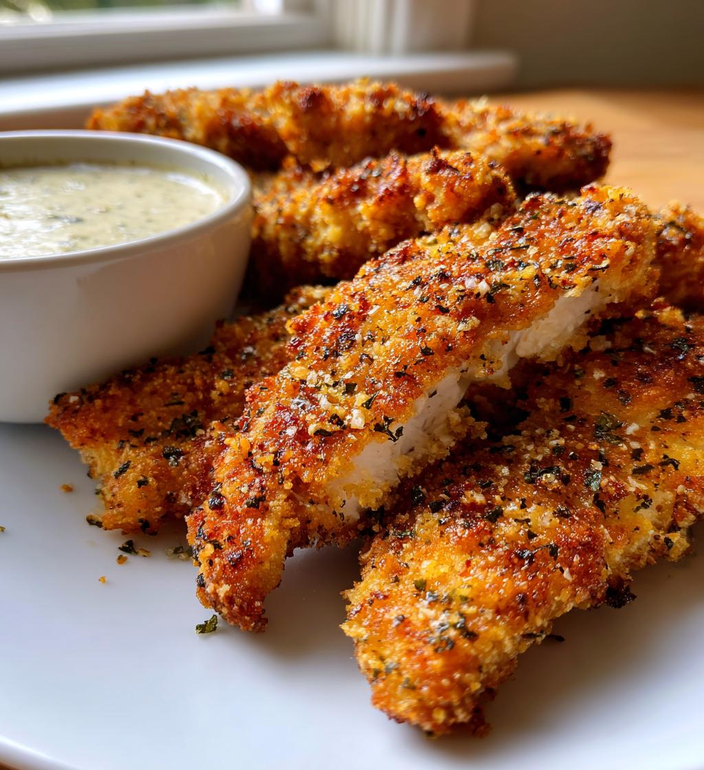 air fryer chicken tenders recipes - detail 1