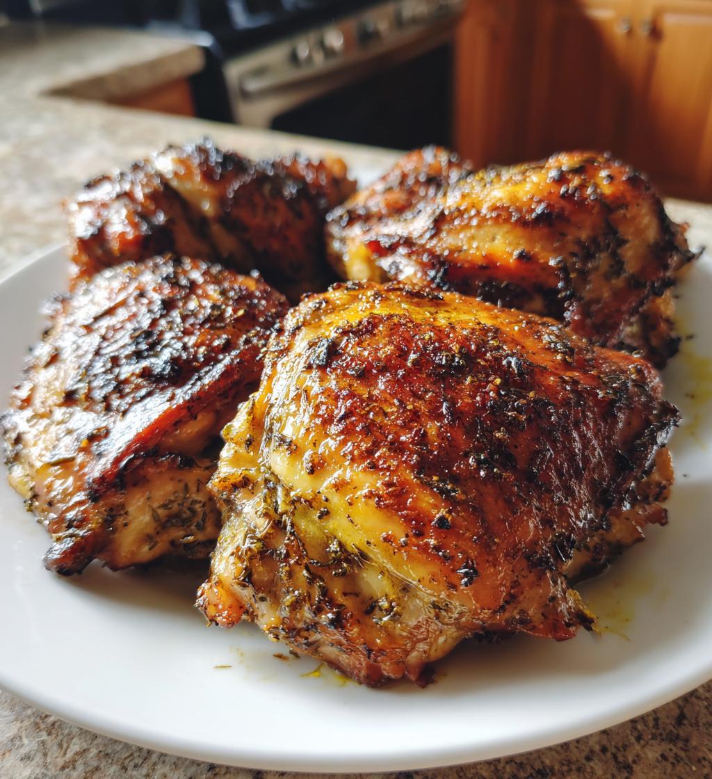 air fryer chicken thigh recipes - detail 1