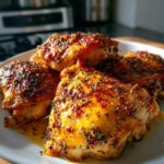 air fryer chicken thigh recipes