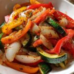 air fryer fajita vegetables