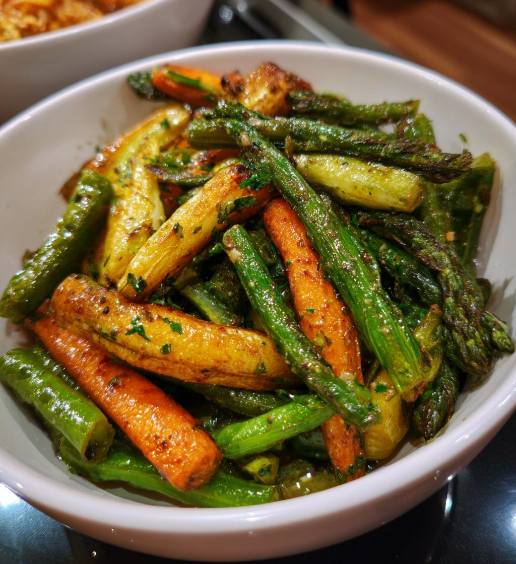 air fryer frozen vegetables