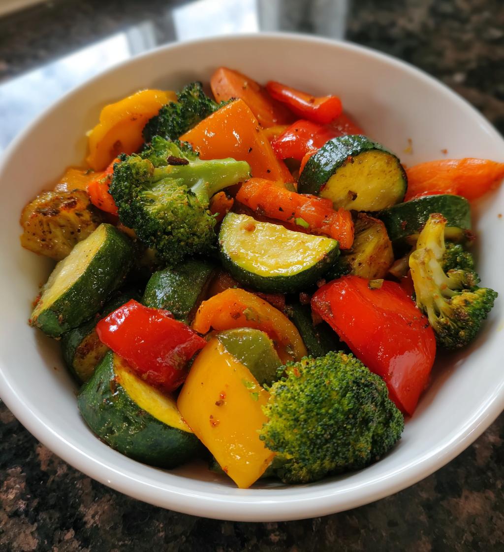 air fryer mixed vegetables
